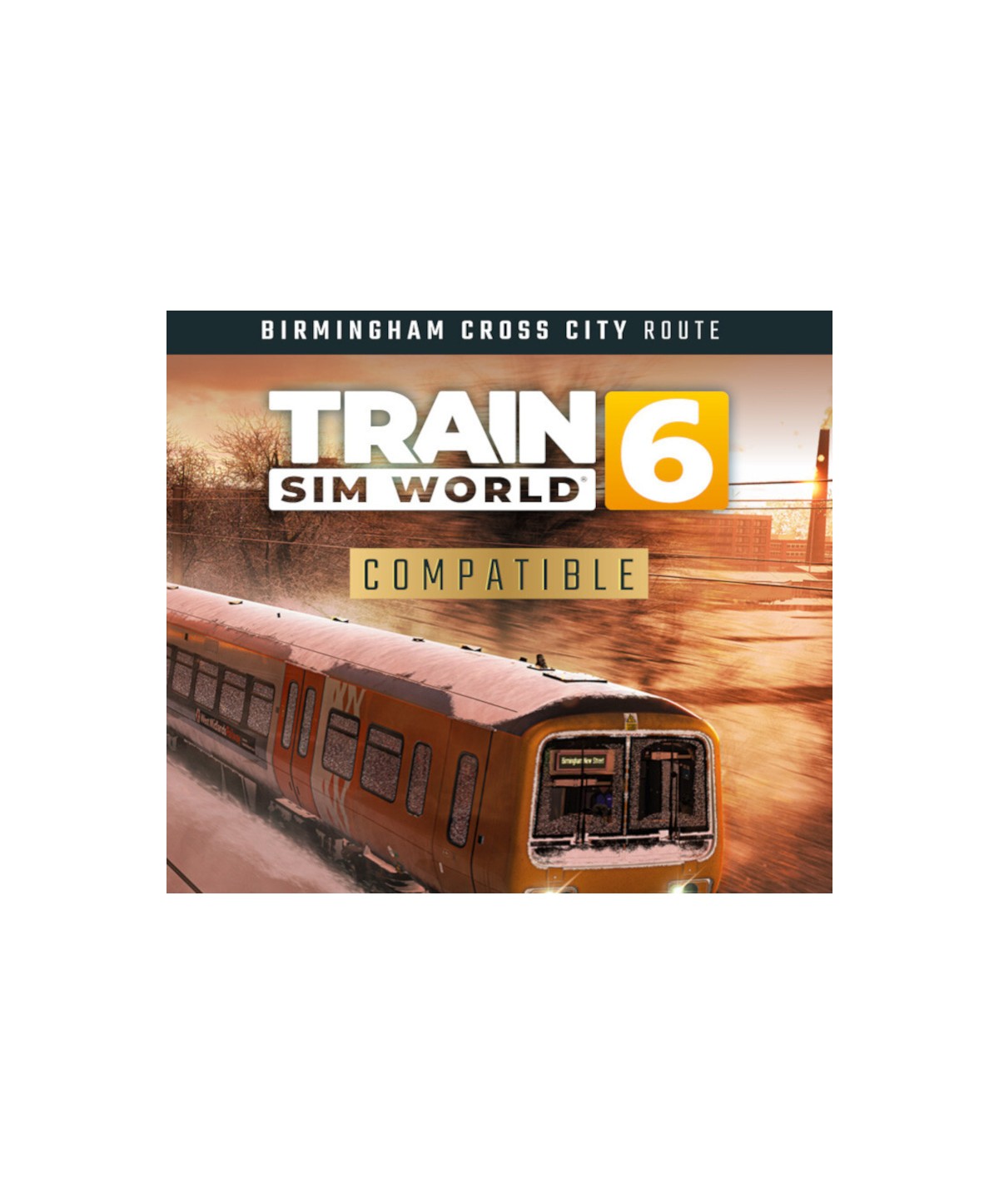 Train Sim World 6: Birmingham Cross City Line: Lichfield - Bromsgrove - Redditch Add-On DLC XBOX One / Xbox Series X|S Xbox One 